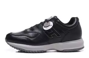 hogan chaussures 2018 2019 classic luxury fashion interactive series trend hommes in sports chaussures black